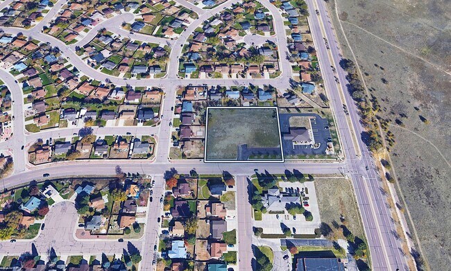 More details for 1170 Crawford Ave, Colorado Springs, CO - Land for Sale