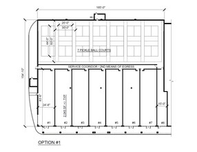 1400-1470 State Route 36, Hazlet, NJ for lease Floor Plan- Image 2 of 3