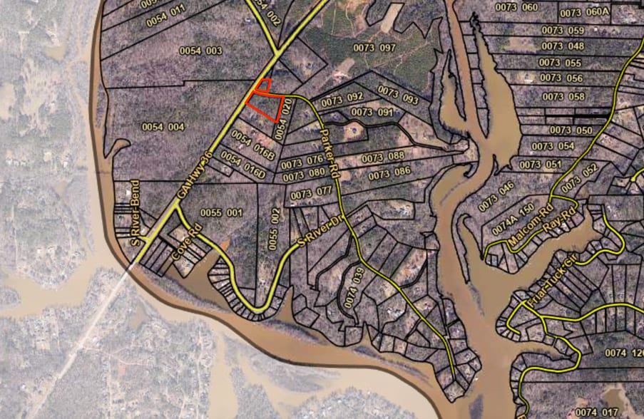 0 GA 36, Covington, GA for sale - Aerial - Image 2 of 4