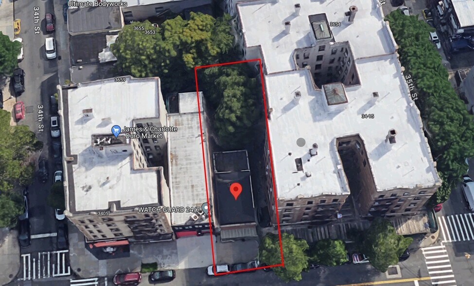 3409 37th Ave, Long Island City, NY à vendre - Aérien - Image 2 de 10