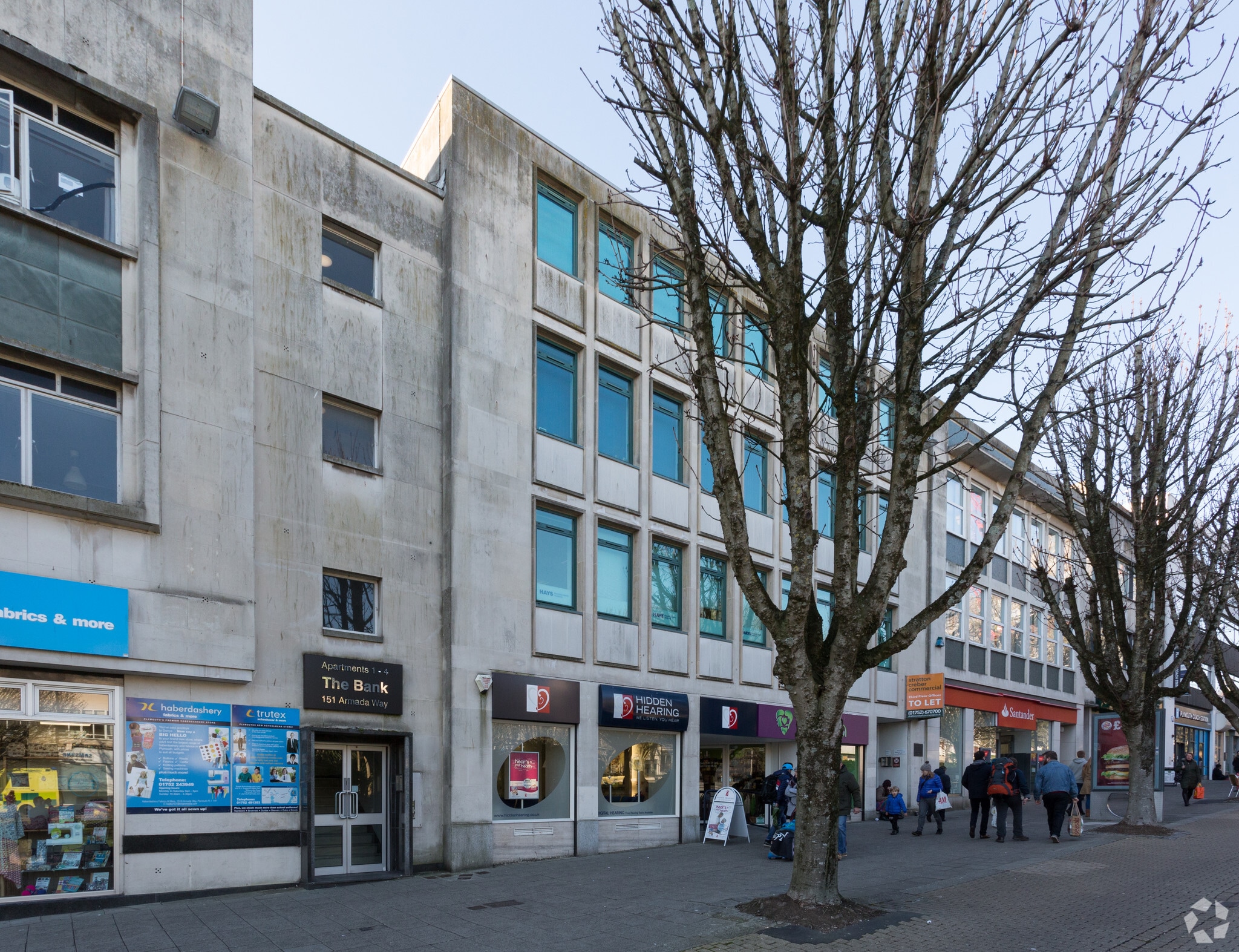 153-155 Armada Way, Plymouth for sale Primary Photo- Image 1 of 1