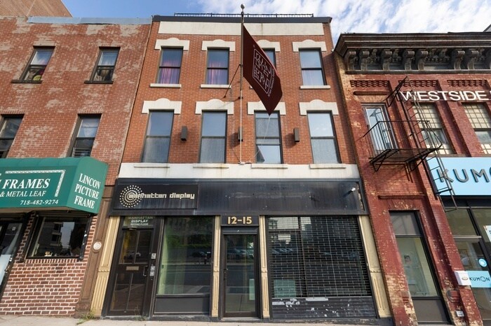 12-15 Jackson Ave, Long Island City, NY for sale - Building Photo - Image 1 of 1