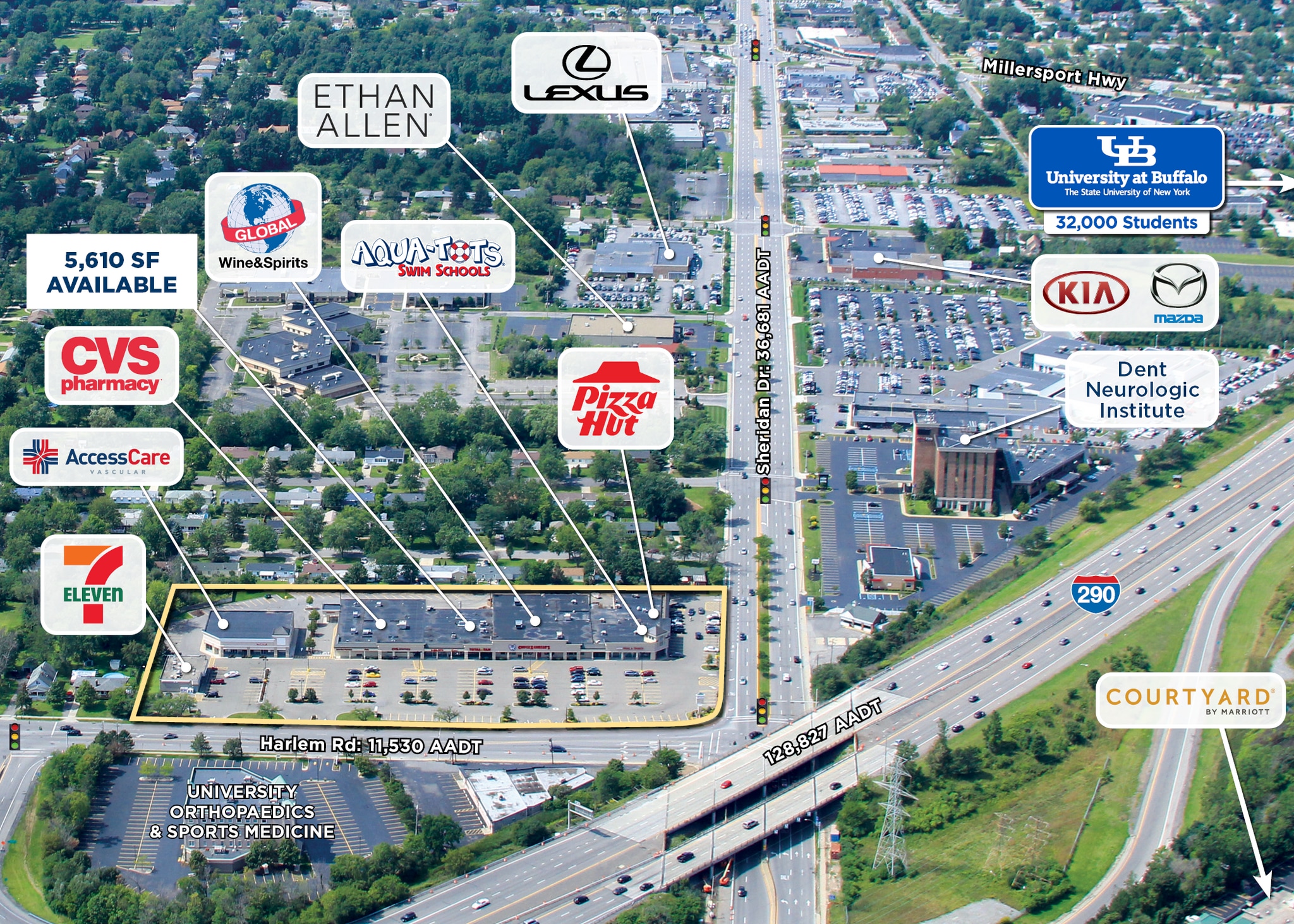 4990 Main St, Amherst, NY à louer Photo du bâtiment- Image 1 de 1