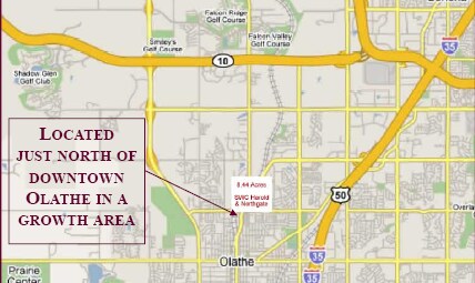 125 West Harold, Olathe, KS à vendre - Plan cadastral - Image 2 de 2