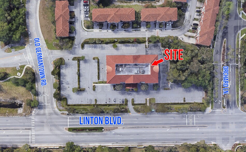 4600 Linton Blvd, Delray Beach, FL à louer - Aérien - Image 3 de 10