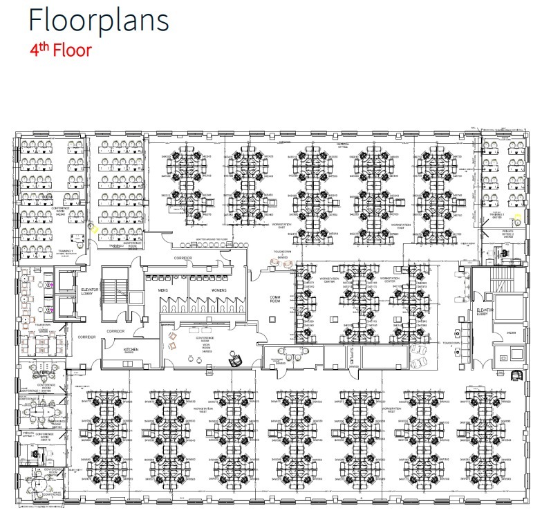 2401 W Grace St, Chicago, IL for lease Floor Plan- Image 1 of 1