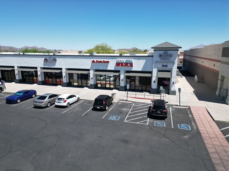 910-918 W Irvington Rd, Tucson, AZ à louer - Photo du bâtiment - Image 2 de 20