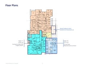 2155 E Conference Dr, Tempe, AZ for lease Floor Plan- Image 1 of 1