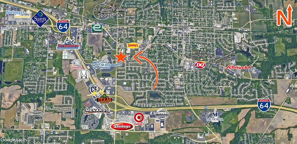 785 Wall St, O'Fallon, IL for lease - Building Photo - Image 2 of 20