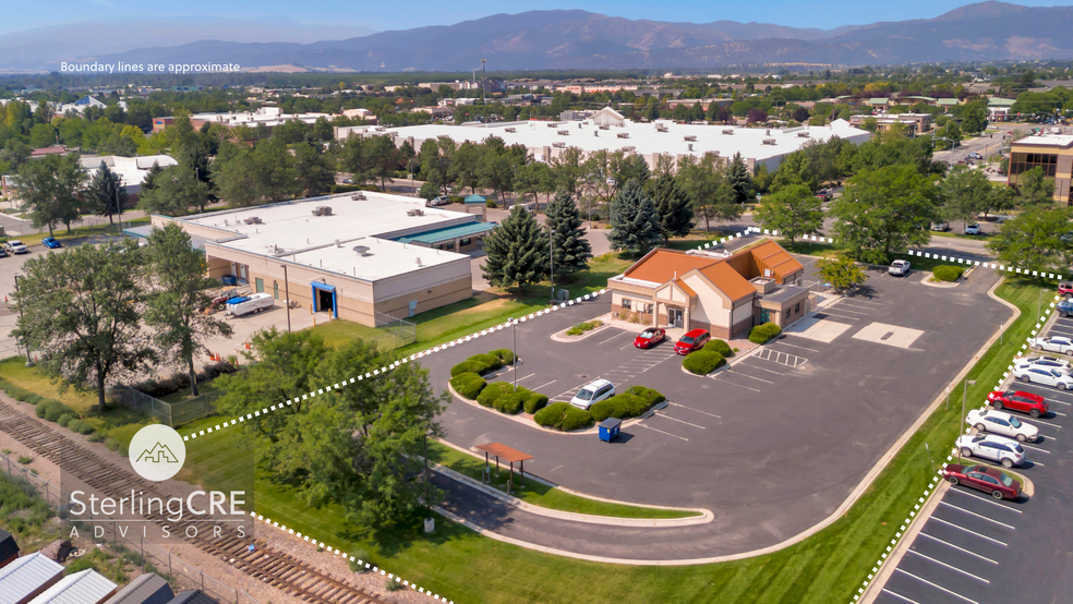 3220 Great Northern Ave, Missoula, MT for sale - Aerial - Image 2 of 8