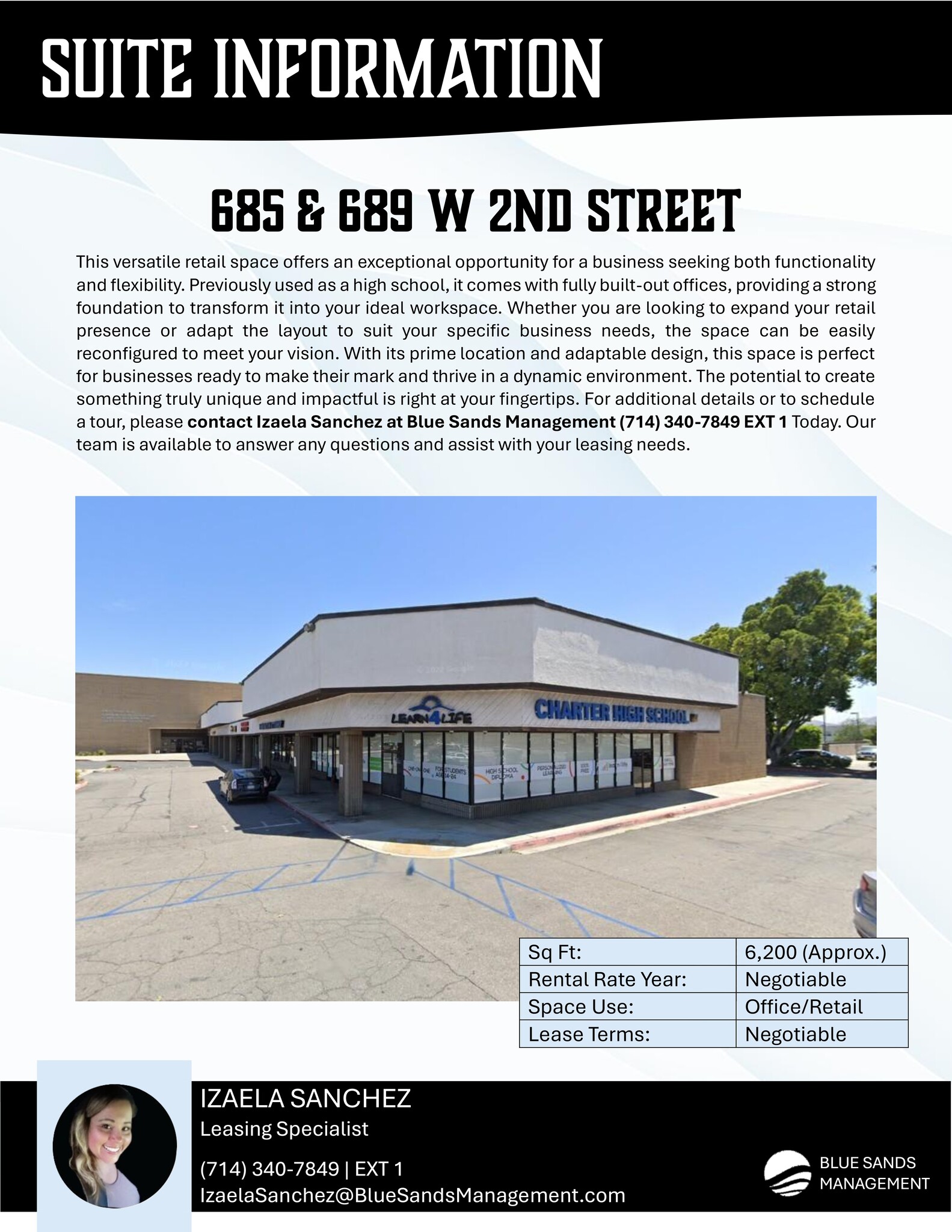 659-689 W 2nd St, San Bernardino, CA for lease Site Plan- Image 1 of 12