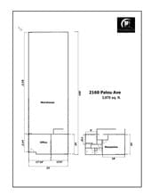 2160-2295 Palou Ave, San Francisco, CA à louer Plan de site- Image 1 de 1