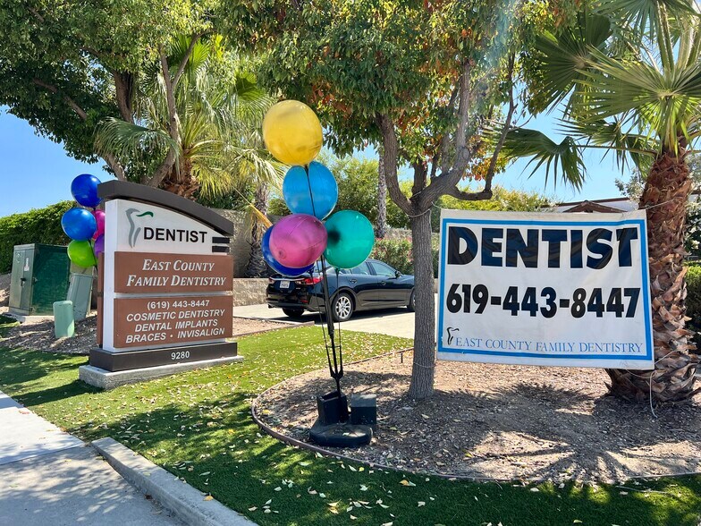 9280 Mast Blvd, Santee, CA à louer - Photo du bâtiment - Image 3 de 8