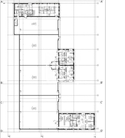 Flex in Wasquehal for lease - Floor Plan - Image 3 of 16
