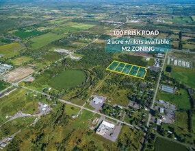 100 Frisk Rd, Greater Napanee, ON - Aerial  map view