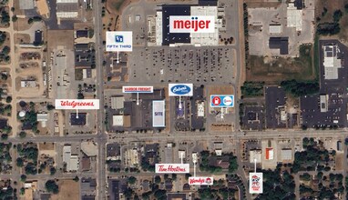 911 E Pickard St, Mount Pleasant, MI - Aérien  Vue de la carte - Image1