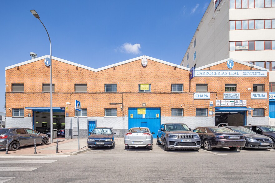 Calle de Gamonal, 13, Madrid, Madrid for lease - Floor Plan - Image 1 of 2