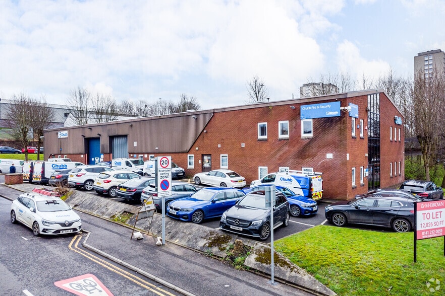 186 Garscube Rd, Glasgow à louer - Photo du bâtiment - Image 2 de 3