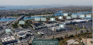 Plus de détails pour 6270-6378 E Pacific Coast Hwy, Long Beach, CA - Commerce de détail à louer