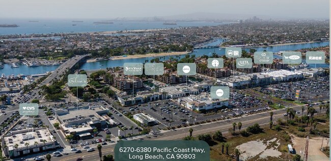 More details for 6270-6378 E Pacific Coast Hwy, Long Beach, CA - Retail for Lease