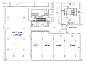 613 Constance Av, Esquimalt, BC for lease Floor Plan- Image 2 of 2