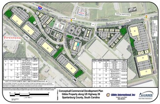 Plus de détails pour 0 Warren H Abernathy Hwy, Spartanburg, SC - Terrain à vendre