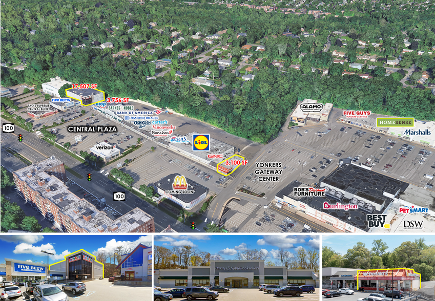 2550 Central Park Ave, Yonkers, NY à louer - Photo du bâtiment - Image 2 de 7