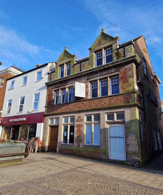 3-5 Aughton St, Ormskirk for lease Primary Photo- Image 1 of 2