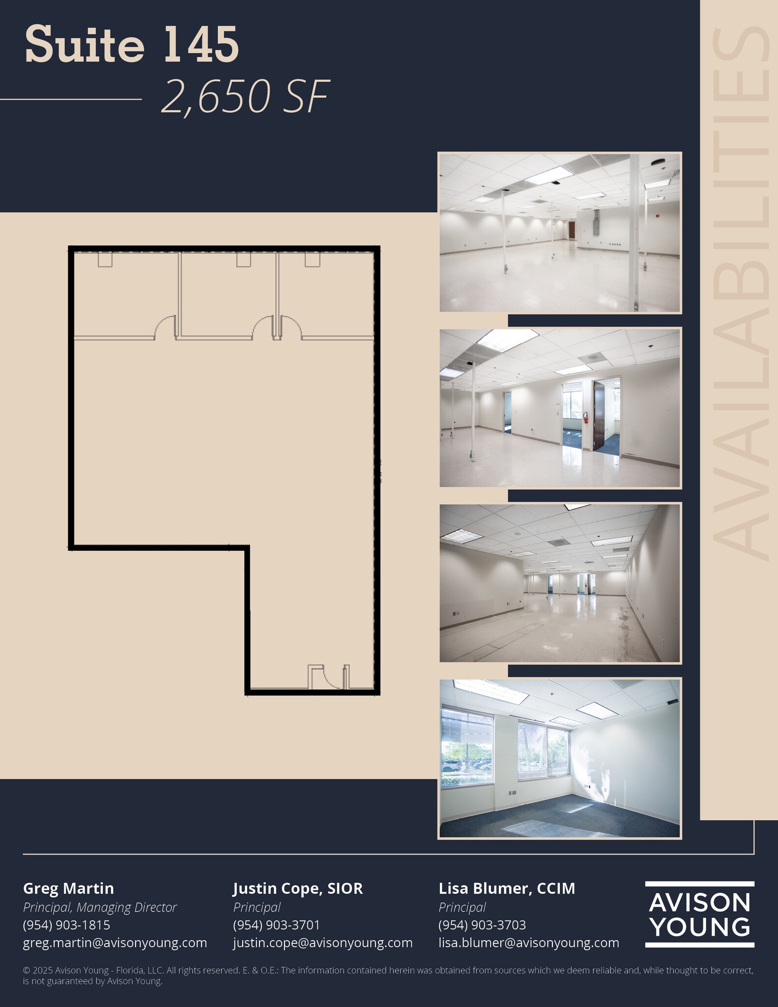 1300 Sawgrass Corporate Pky, Sunrise, FL for lease Interior Photo- Image 1 of 1