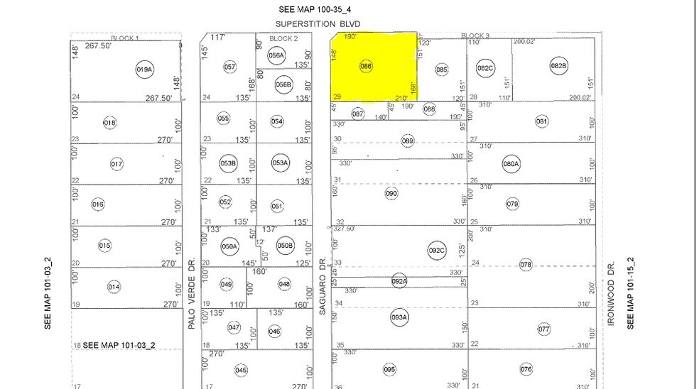 1771 W Superstition Blvd, Apache Junction, AZ à vendre - Photo du bâtiment - Image 2 de 4
