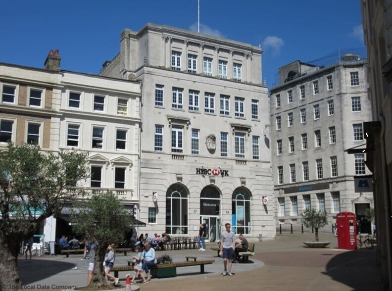 57-59 Old Christchurch Rd, Bournemouth à louer - Photo du bâtiment - Image 2 de 9