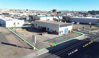 Plus de détails pour 1100 3rd St NW, Albuquerque, NM - Industriel à louer