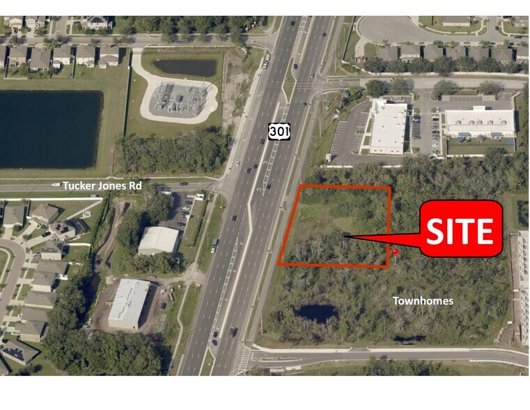 11802 S US Highway 301, Riverview, FL à vendre - Photo du bâtiment - Image 1 de 13