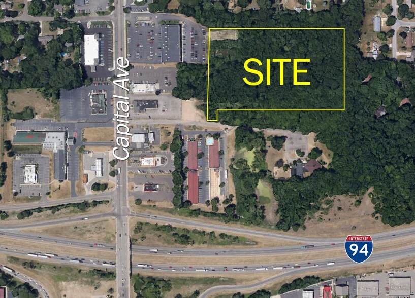 2545 SW Capital Ave, Battle Creek, MI à louer - Photo du bâtiment - Image 1 de 1