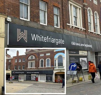 Plus de détails pour 10-14 Whitefriargate, Hull - Commerce de détail à louer