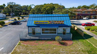 Drive-Thru QSR Daytona - Restaurant avec service au volant