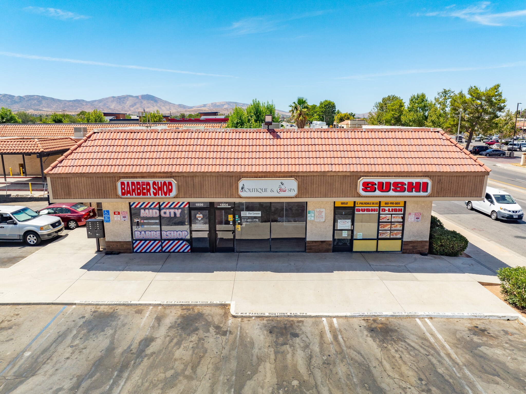 1852-1870 E Palmdale Blvd, Palmdale, CA for lease Building Photo- Image 1 of 7
