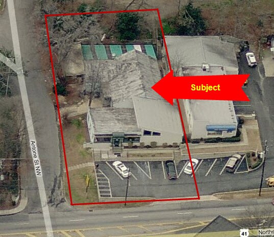 1630 Northside Dr NW, Atlanta, GA à louer - Aérien - Image 2 de 17
