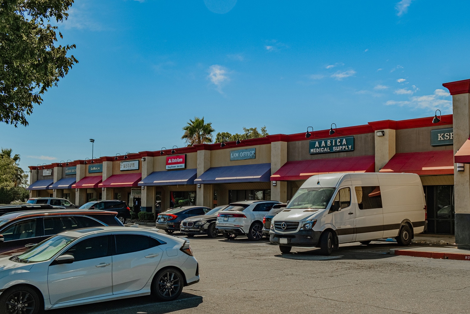 3324-3366 Mather Field Rd, Rancho Cordova, CA for lease Primary Photo- Image 1 of 13