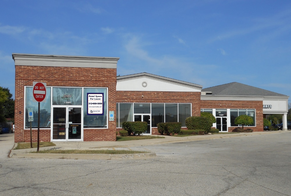 1 E Rand Rd, Mount Prospect, IL for lease Building Photo- Image 1 of 2