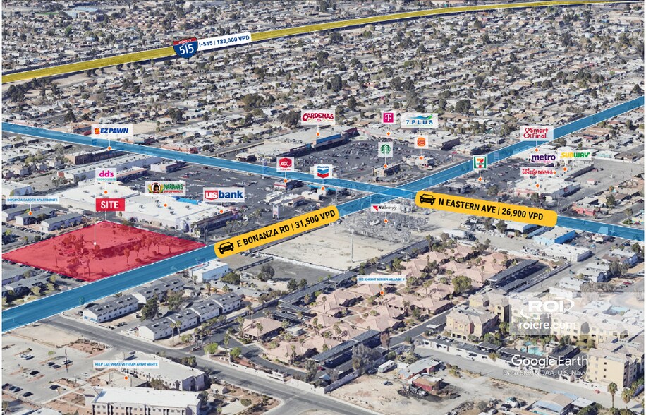 2700 E Bonanza Rd, Las Vegas, NV à louer - Aérien - Image 2 de 2