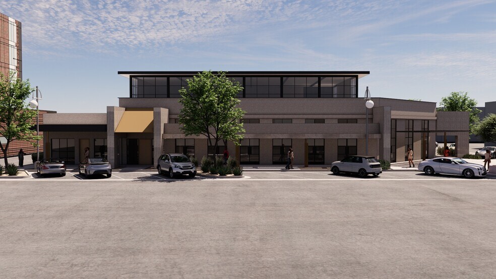 4151 N Marshall Way, Scottsdale, AZ à louer - Photo du bâtiment - Image 2 de 4