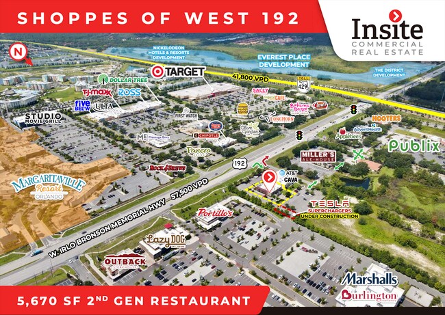 Plus de détails pour 8085 W Irlo Bronson Memorial Hwy, Kissimmee, FL - Commerce de détail à louer