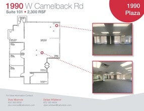 1990 W Camelback Rd, Phoenix, AZ for lease Floor Plan- Image 1 of 1