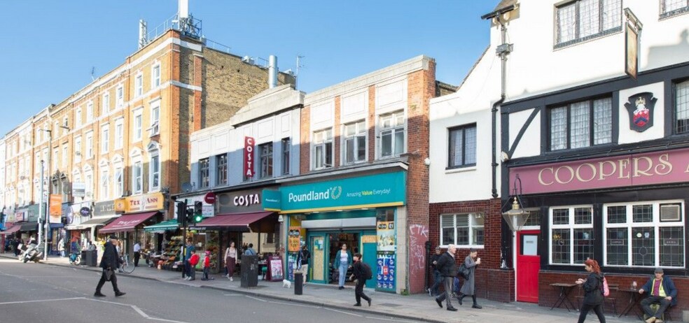 172-176 Kilburn High Rd, London for lease - Primary Photo - Image 1 of 1