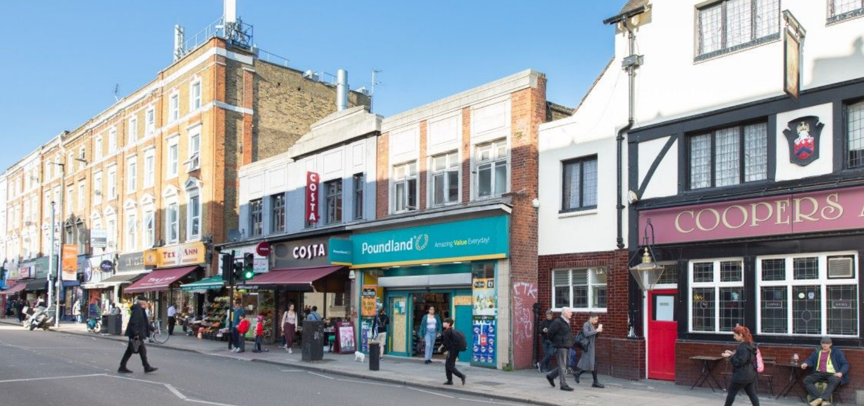 172-176 Kilburn High Rd, London for lease Primary Photo- Image 1 of 2