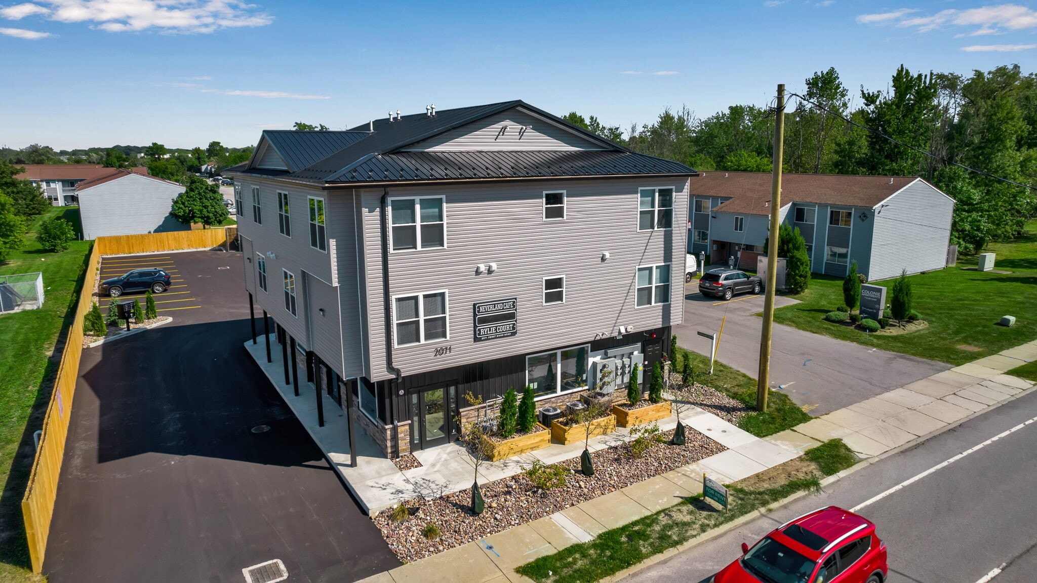 2071 Sweet Home Rd, Buffalo, NY for lease Aerial- Image 1 of 14