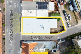 678-680 Military Rd, Mosman, NSW - Aerial map view