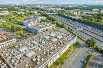 COURCOURONNES - AERIAL  map view