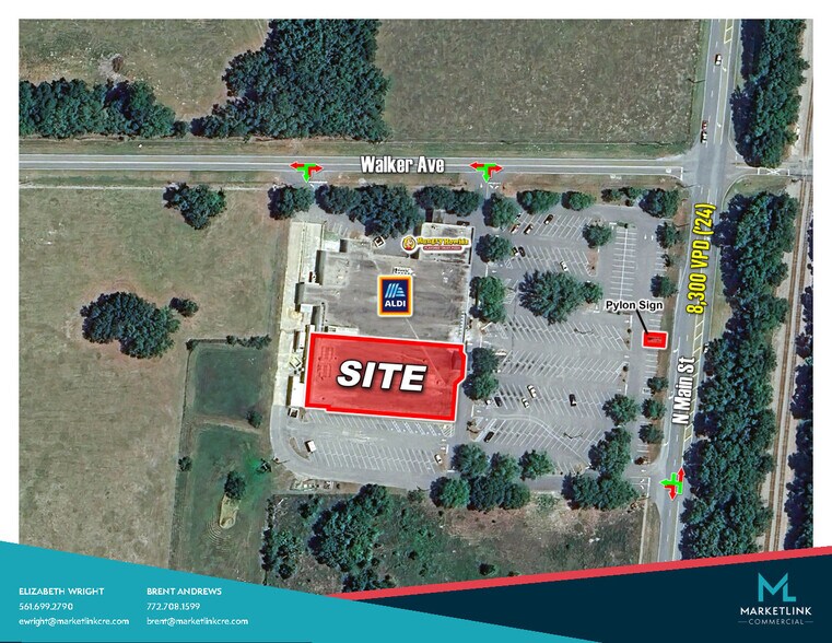 1122-1128 N Main St, Bushnell, FL for lease - Primary Photo - Image 1 of 1